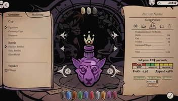 Potion Tycoon - Supporter Pack screenshot