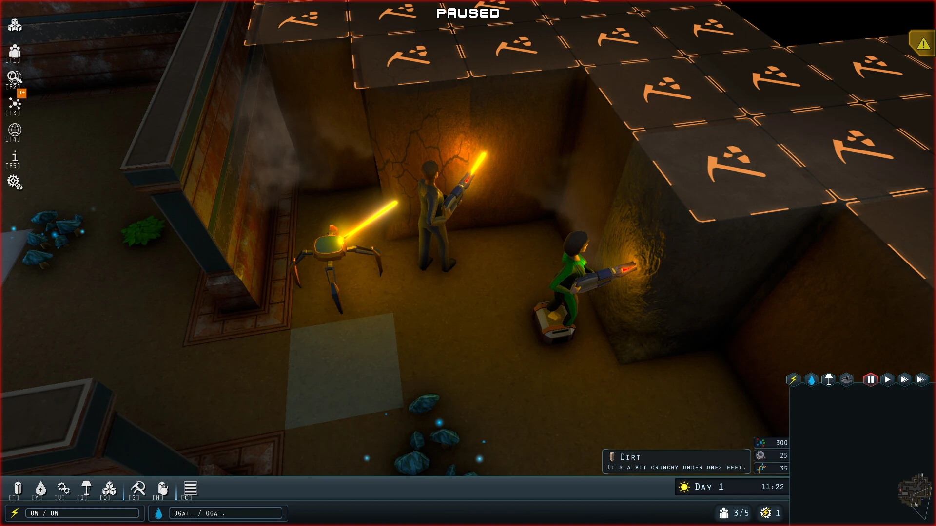Mercury Fallen screenshot 1