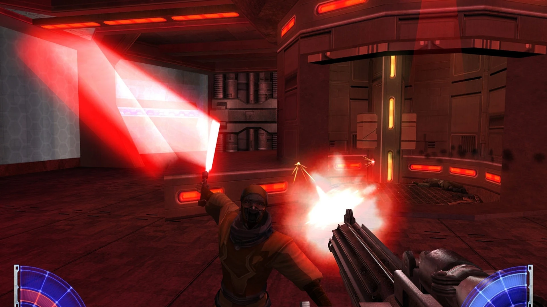 STAR WARS Jedi Knight - Jedi Academy [Mac] screenshot 1