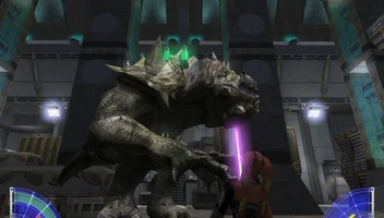 STAR WARS Jedi Knight - Jedi Academy [Mac] screenshot