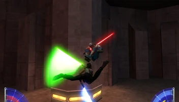 STAR WARS Jedi Knight - Jedi Academy [Mac] screenshot