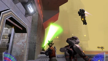 STAR WARS Jedi Knight - Jedi Academy [Mac] screenshot