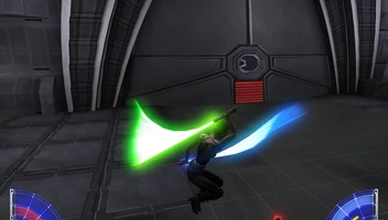 STAR WARS Jedi Knight - Jedi Academy [Mac] screenshot