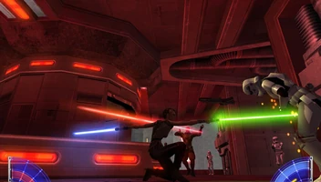 STAR WARS Jedi Knight - Jedi Academy [Mac] screenshot