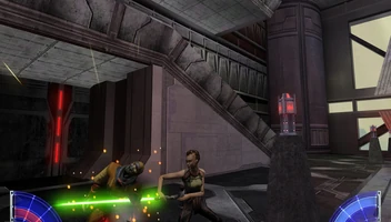 STAR WARS Jedi Knight - Jedi Academy [Mac] screenshot