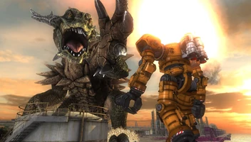 EARTH DEFENSE FORCE 5 screenshot