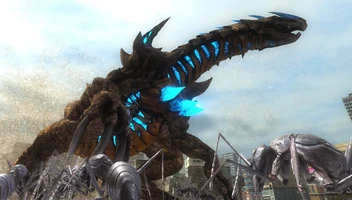 EARTH DEFENSE FORCE 5 screenshot