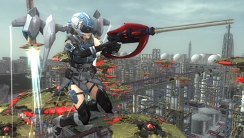 EARTH DEFENSE FORCE 5 screenshot