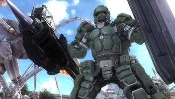 EARTH DEFENSE FORCE 5 screenshot