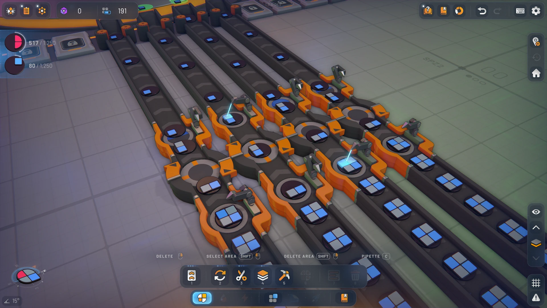 shapez 2 - Factory screenshot 1