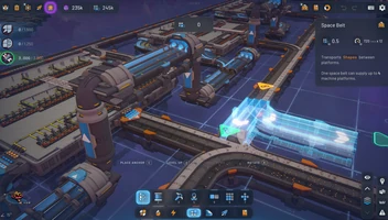 shapez 2 - Factory screenshot