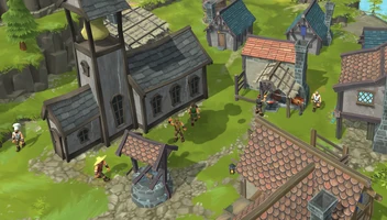 Townsmen VR screenshot