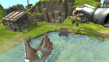 Townsmen VR screenshot
