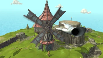 Townsmen VR screenshot