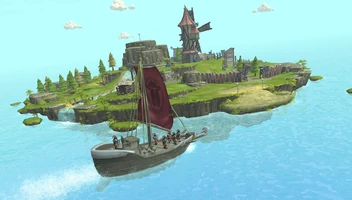 Townsmen VR screenshot