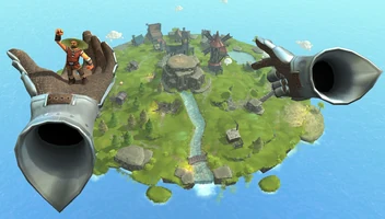Townsmen VR screenshot