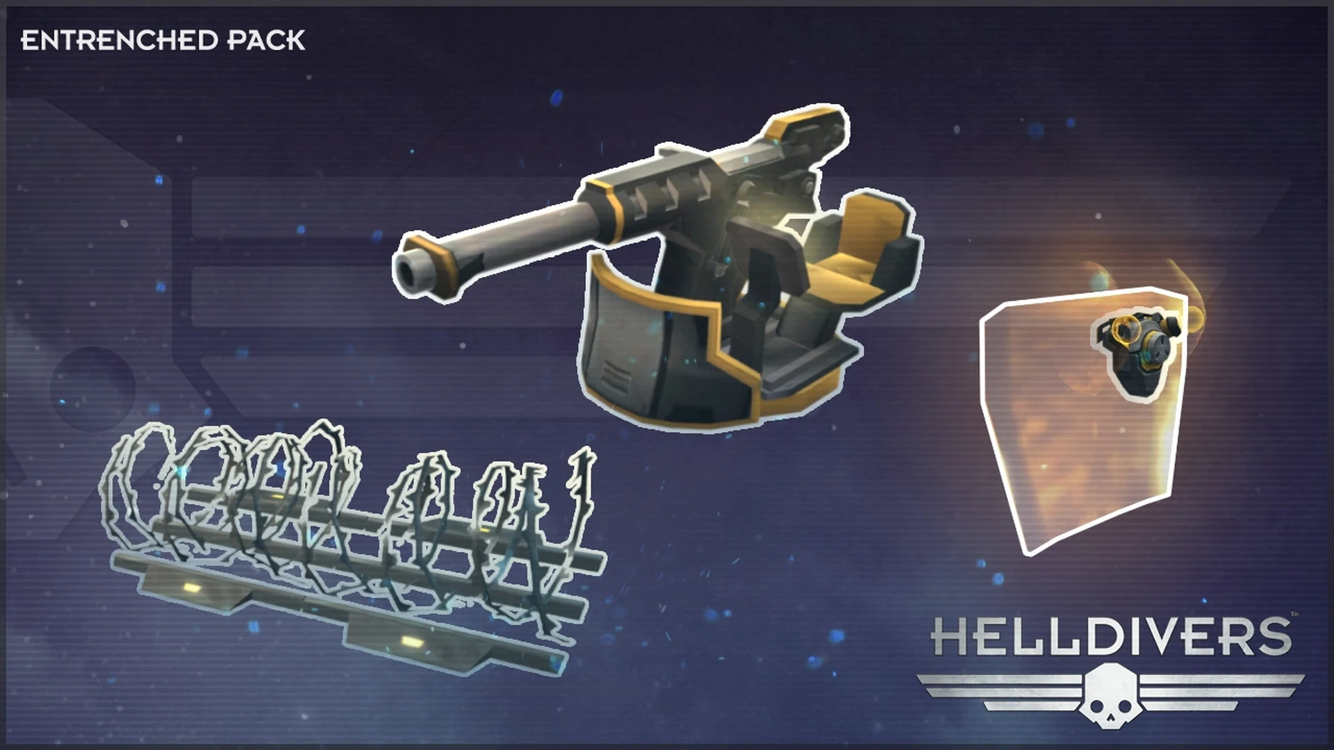 HELLDIVERS™ Entrenched Pack screenshot 1