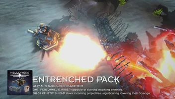 HELLDIVERS™ Entrenched Pack screenshot