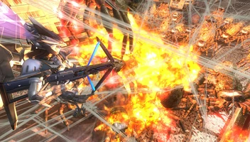EARTH DEFENSE FORCE 4.1 The Shadow of New Despair screenshot