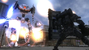 EARTH DEFENSE FORCE 4.1 The Shadow of New Despair screenshot