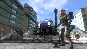 EARTH DEFENSE FORCE 4.1 The Shadow of New Despair screenshot