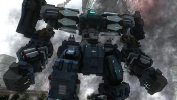EARTH DEFENSE FORCE 4.1 The Shadow of New Despair screenshot
