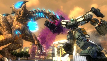 EARTH DEFENSE FORCE 4.1 The Shadow of New Despair screenshot