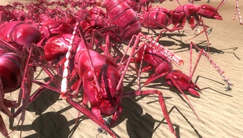 EARTH DEFENSE FORCE 4.1 The Shadow of New Despair screenshot