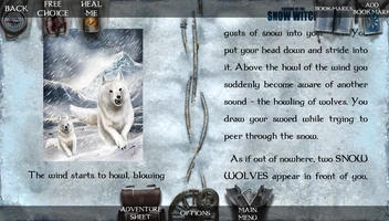 Caverns of the Snow Witch (Standalone) screenshot