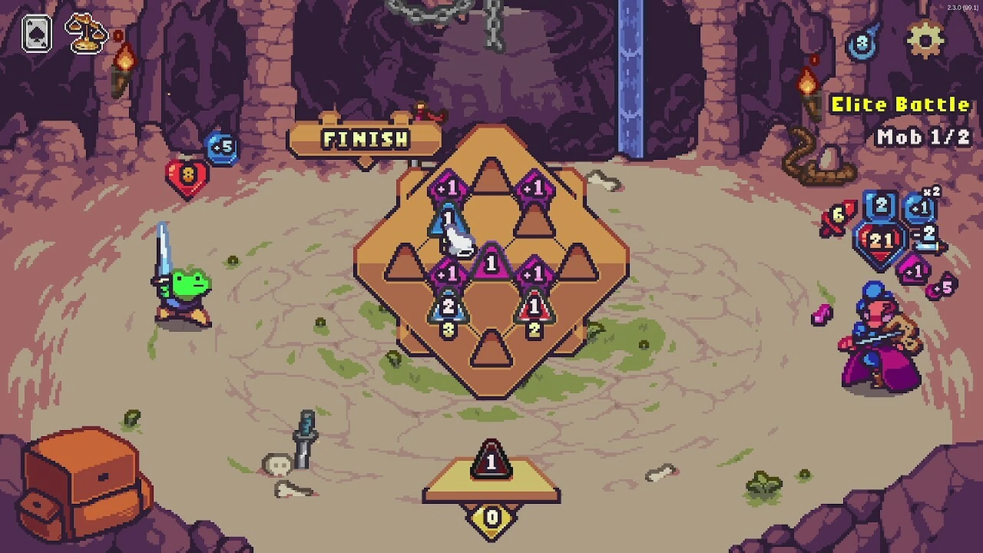 Die in the Dungeon screenshot 1