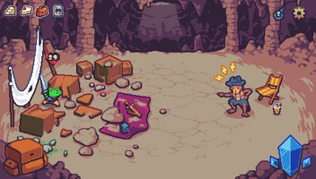 Die in the Dungeon screenshot