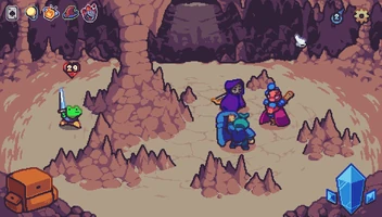 Die in the Dungeon screenshot