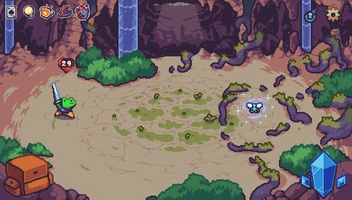 Die in the Dungeon screenshot