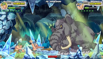 New Joe & Mac - Caveman Ninja screenshot