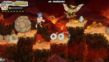 New Joe & Mac - Caveman Ninja screenshot
