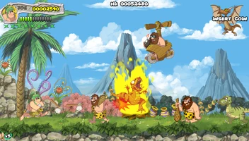 New Joe & Mac - Caveman Ninja screenshot
