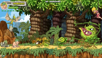 New Joe & Mac - Caveman Ninja screenshot