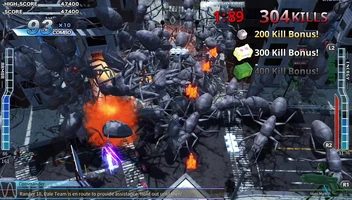 EARTH DEFENSE FORCE 4.1 WINGDIVER THE SHOOTER screenshot