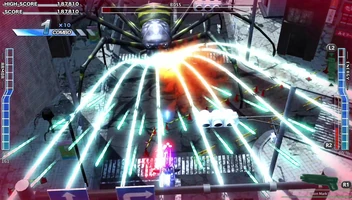 EARTH DEFENSE FORCE 4.1 WINGDIVER THE SHOOTER screenshot