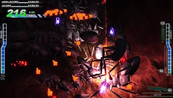 EARTH DEFENSE FORCE 4.1 WINGDIVER THE SHOOTER screenshot