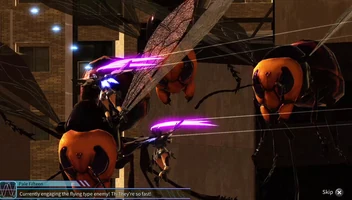 EARTH DEFENSE FORCE 4.1 WINGDIVER THE SHOOTER screenshot