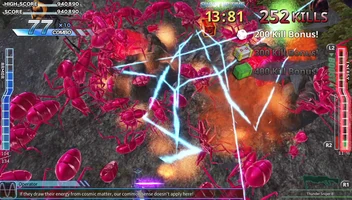 EARTH DEFENSE FORCE 4.1 WINGDIVER THE SHOOTER screenshot