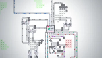 Shapez screenshot