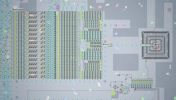 Shapez screenshot