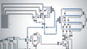 Shapez screenshot