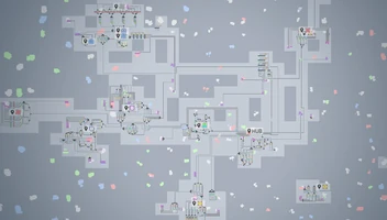 Shapez screenshot