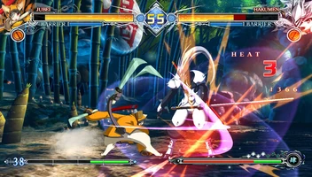 BlazBlue Centralfiction - Additional Playable Character JUBEI screenshot