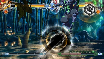 BlazBlue Centralfiction - Additional Playable Character JUBEI screenshot