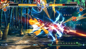 BlazBlue Centralfiction - Additional Playable Character JUBEI screenshot