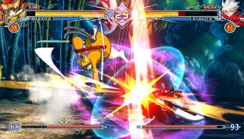 BlazBlue Centralfiction - Additional Playable Character JUBEI screenshot
